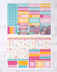 Plannerland Monthly Sticker Kit