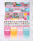 Plannerland Monthly Sticker Kit