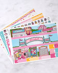 Plannerland Monthly Sticker Kit