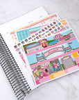 Plannerland Monthly Sticker Kit