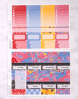 Lights Out & Away We Go Weekly Sticker Kit