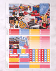 Lights Out & Away We Go Weekly Sticker Kit