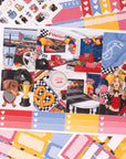 Lights Out & Away We Go Weekly Sticker Kit
