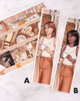 Cosy Fall Monthly Sticker Kit