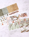 Wedding Day Weekly Sticker Kit