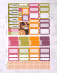 Wildflower Mini Weekly Sticker Kit