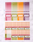 Wildflower Weekly Sticker Kit