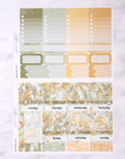 Wedding Day Weekly Sticker Kit