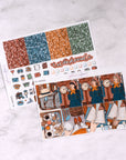 All Aboard Weekly Sticker Kit