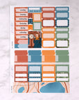 All Aboard Mini Weekly Sticker Kit