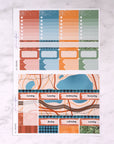All Aboard Weekly Sticker Kit