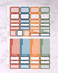 All Aboard Weekly Sticker Kit
