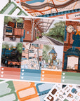 All Aboard Weekly Sticker Kit