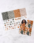 Autumn Harvest Weekly Sticker Kit