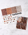 Fall Hometown Weekly Sticker Kit