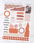 Fall Hometown Journalling Kit