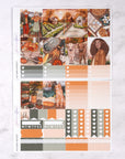 Autumn Harvest Weekly Sticker Kit