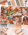 Autumn Harvest Weekly Sticker Kit