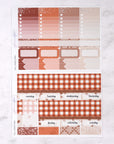Fall Hometown Weekly Sticker Kit