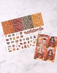 Autumn Tales Weekly Sticker Kit
