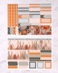 Autumn Harvest Monthly Sticker Kit