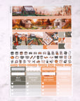 Autumn Harvest Monthly Sticker Kit