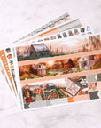 Autumn Harvest Monthly Sticker Kit