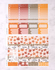 Autumn Tales Weekly Sticker Kit
