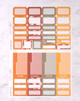 Autumn Tales Weekly Sticker Kit