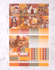 Autumn Tales Weekly Sticker Kit
