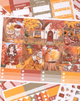 Autumn Tales Weekly Sticker Kit