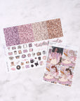Black Cat Cafe Mini Weekly Sticker Kit