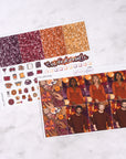 Fall Birthday Mini Weekly Sticker Kit