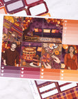 Fall Birthday Mini Weekly Sticker Kit