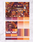 Fall Birthday Weekly Sticker Kit
