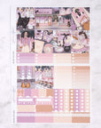 Black Cat Cafe Weekly Sticker Kit