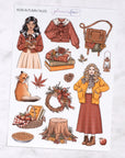 Autumn Tales Creative Journal Sticker Set
