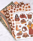Autumn Tales Creative Journal Sticker Set