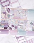 Lilac Fall Mini Weekly Sticker Kit