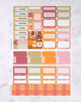 Fall Farmhouse Mini Weekly Sticker Kit
