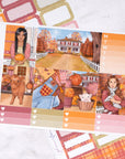 Fall Farmhouse Mini Weekly Sticker Kit