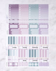 Lilac Fall Weekly Sticker Kit