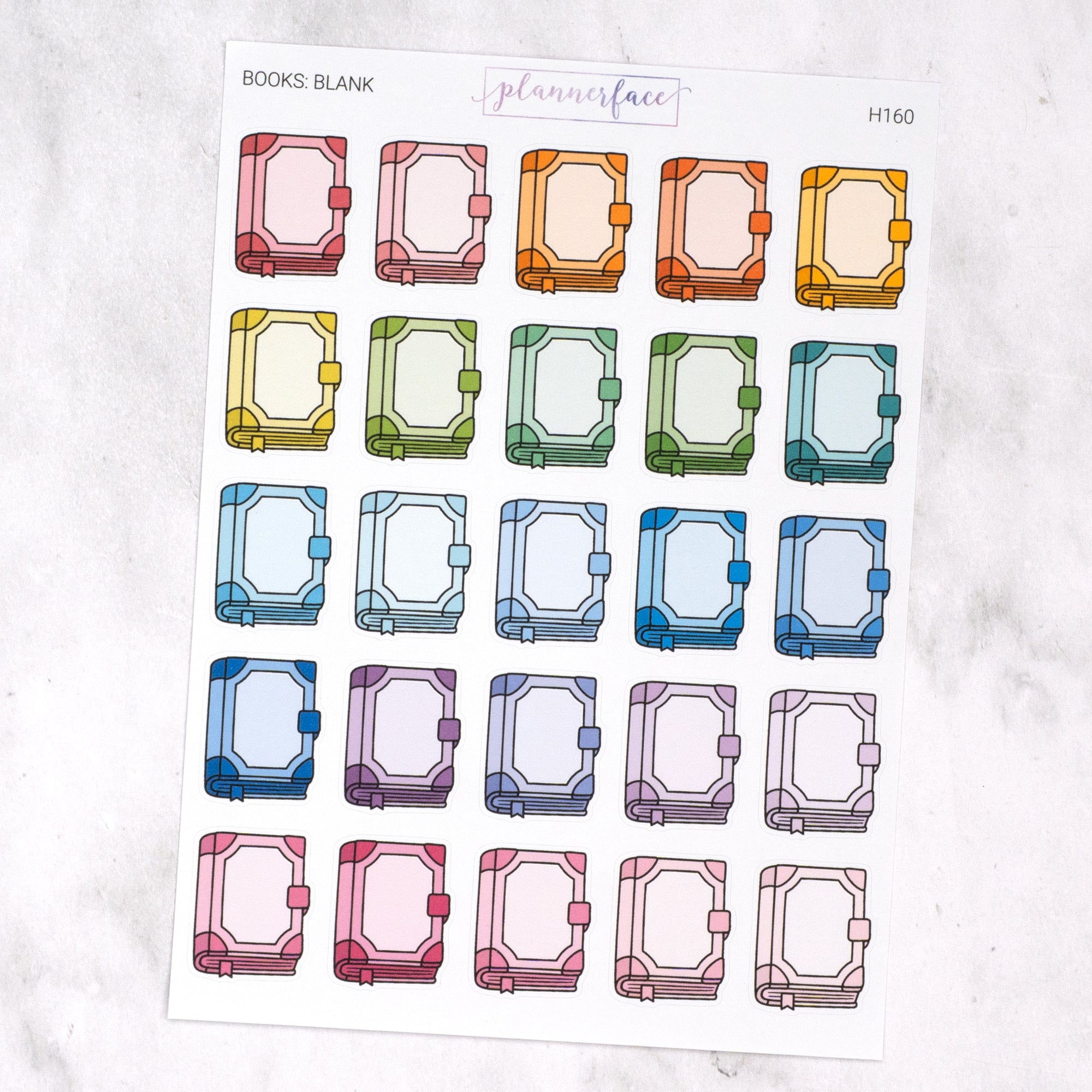 Book Reading Genre Journalling Stickers