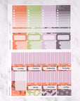 Trick or Treat Weekly Sticker Kit
