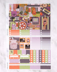 Trick or Treat Weekly Sticker Kit