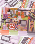 Trick or Treat Weekly Sticker Kit