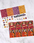 Diwali Dazzle Weekly Sticker Kit