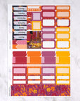 Diwali Dazzle Mini Weekly Sticker Kit