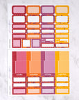 Diwali Dazzle Weekly Sticker Kit
