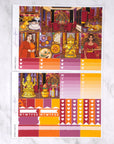 Diwali Dazzle Weekly Sticker Kit